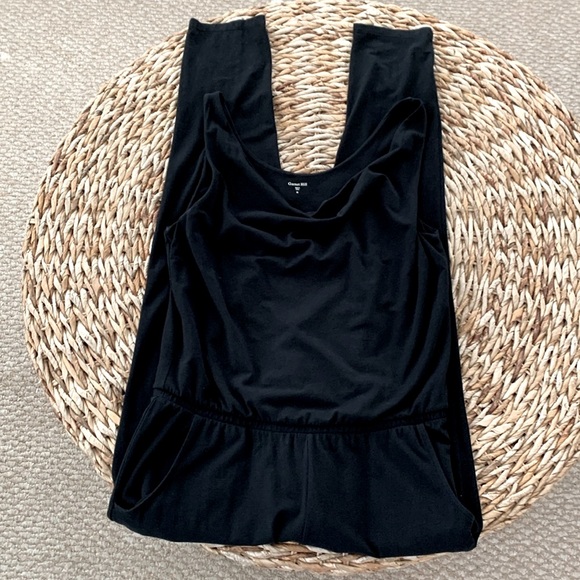 Garnet Hill Drape-neck Easy Knit Jumpsuit - Picture 5 of 12